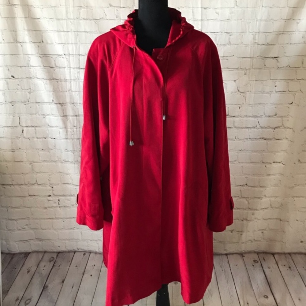 Beautiful Red Talbots coat!